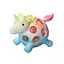 Дитяча іграшка тянучка-антистрес «Єдиноріг» MS 2539 Жовтий - мініатюра 1