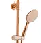 Душовя система Rea Lungo з термостатом та виливом rose gold REA-P6606, Теплий захід сонця - мініатюра 5