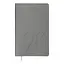 Еженедельник датирован Buromax Steel 2026 A5 серый (BM.2709-24) - миниатюра 2