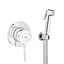 Набор гигиенического душа скрытого монтажа Grohe BauClassic New с Tempesta-F UA11104802, Хром - миниатюра 1
