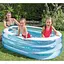 Дитячий надувний басейн Дельфіни 57482-2, 238 л 163x107x46 см - мініатюра 2