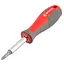 Отвертка с набором бит двусторонними Intertool 6-в-1 Pro VT-3341 - миниатюра 1