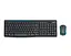 Бездротовий комплект миші та клавіатури Logitech Wireless Combo MK275 / USB 2.4 ГГц / 10 метрів / Чорний (920-008535) - мініатюра 3
