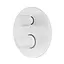 Термостат для душу на 2 споживача Paffoni Light white matt LIQ018BO, Білий матовий - мініатюра 2