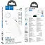 Зовнішній акумулятор Hoco J126 Travel 10000mAh 22.5W White (615730) [107511] - мініатюра 5