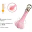 Вибратор для точки G с подогревом Zalo Sweet Magic Courage Fairy Pink - миниатюра 4