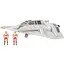 Ігрова колекційна фігурка Star Wars Medium Vehicle Транспорт та фігурка Snowspeeder Luke Skywalker det0018269 - мініатюра 1