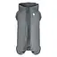 Дощовик для собак Waudog Clothes, водонепроникний, S40, В 56-59 см, С 37-40 см, сірий - мініатюра 2