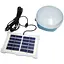 Фонарь аккумуляторная лампа CcLamp RB-CL023В LED 3 режима работы солнечная панель 50 Вт - миниатюра 1