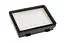 Фільтр Hepa для пилососу Bosch Serie 2, Cleann`n BGS05X240, BGC05A220A, BGS05A225, BGC05AAA2, BGC05A, 17001740 - мініатюра 2