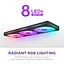 Вентилятор NZXT F420 RGB Core Fan Single Frame (RF-U42HF-B1) Black - мініатюра 10