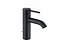 Смеситель для умывальника однорычажный 100 Kludi Bozz черный мат 382933976 - миниатюра 1