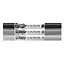 Набор двусторонних акварельных маркеров Royal Talens ECOLINE DUO TIP Black&Grey 3 шт - миниатюра 4