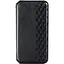 Чехол-книжка Getman Cubic (PU) для Xiaomi Redmi 10C кожаный черный - миниатюра 1
