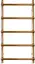 Водяна рушникосушка Navin Ретро 500x1000 Золото 00-440030-5010, Золотий - мініатюра 1