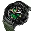 Чоловічий наручний годинник 1520AG Black-Military Wristband. Skmei acs0030705 - мініатюра 2