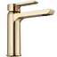 Змішувач для умивальника Rea Argus brushed gold низький REA-B6410 Золотий - мініатюра 2