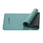 Килимок спортивний Cornix PU 183 x 68 x 0.4 см для йоги та фітнесу XR-0318 Turquoise - мініатюра 4