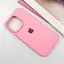 Чохол Epik Silicone Case Full Protective AA для Apple iPhone 15 Pro Max 6.7 Рожевий/Light pink - мініатюра 2