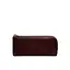 Кожаный портмоне-купюрник на молнии 14.0 бордовый - миниатюра 9