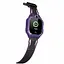Детские умные смарт часы Q19 с камерой прослушкой Sim-картой Purple Black (16508) - миниатюра 3