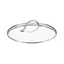 Крышка стеклянная GreenPan 26 см универсальная (CC000253-001) - миниатюра 1