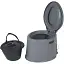 Биотуалет Bo-Camp Portable Toilet 7 Liters Grey (5502800) - миниатюра 2