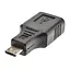 Перехідник Gresso Usb мама microUsb тато - мініатюра 2