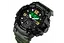 Наручний годинник чоловічий Skmei 1637 Army Green, 1637AG (18439) - мініатюра 3