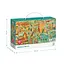 Дитячий пазл обсерваційний Зима в містечку DoDo 300352, 80 деталей - мініатюра 3