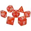 Набір кубиків Pearl 7 Dice Set - Coral , 7 шт. (g7dpearl21) - мініатюра 1