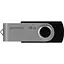 USB Flash накопичувач Goodram 16GB UTS3 Twister USB 3.0 black (UTS3-0160K0R11) - мініатюра 3