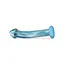 Скляний дилдо Gildo - Ocean Ripple Glass Dildo - мініатюра 2