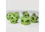 Набор кубиков Glow in the dark 7 Dice Set - White , 7 шт. (g7dglow05) - миниатюра 3