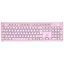 Клавиатура Canyon HKB-W01 Silent Wireless UA Pink (CNS-HKBW01P) - миниатюра 1