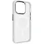 Чехол для мобильного телефона Armorstandart Unit MagSafe Apple iPhone 15 Pro Matte Clear Silver (ARM69349) - миниатюра 1