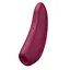 Ваакумний стимулятор клітора Satisfyer Curvy 1+ червоний - мініатюра 4