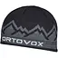 Шапка Ortovox Peak Beanie Black (1054-025.001.0150) - миниатюра 1