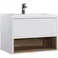 Тумба Мойдодир Bravo 70-A з умивальником Cosmopolitan 70 Білий - мініатюра 1