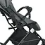 Детская прогулочная коляска-книга Bambi M 5727-1 Flash Stone Gray - миниатюра 6