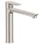 Смеситель для умывальника высокий Imprese Vaclav 35 мм брашированный никель f03506406AB Никель - миниатюра 1