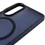 Чохол Ummi Colorful with MagSafe для Samsung Galaxy S25 Edge Синій/Navy Blue - мініатюра 4