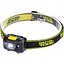 Фонарь налобный на батарейках Mastertool 94-0812 2LED x 1 Вт x 4 режима - миниатюра 1