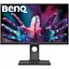 TFT 27" BenQ PD2705Q, IPS, QHD, HDMI, DP, USB-C,колонки, сірий - мініатюра 1