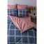 Комплект постельного белья ТЕП Soft dreams Wonderful Life семейный серый с розовым (2-03860_26057) - миниатюра 2