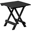 Столик Progarden ADIGE розкладний 44x44x50 антрацит - мініатюра 1