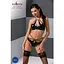 Комплект белья Passion NAVEL Set black L/XL - миниатюра 3