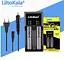 Зарядное устройство LiitoKala Lii-PL2 для АКБ (Li-ion LiFe+NiMH) 220В/12В (на 2 слота) - миниатюра 6