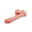Фалоімітатор Pure Naturally Undressed Debater 7.6" 18.5 см тілесний - мініатюра 3
