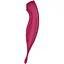 Вакуумний вібратор Satisfyer Twirling Pro+ Червоний - мініатюра 4